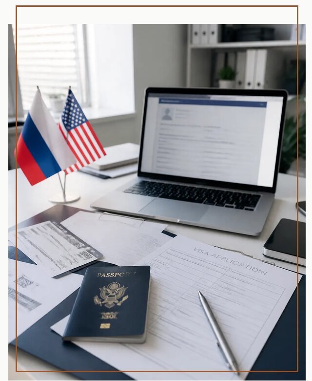 Оформление визы в США для туристов и бизнеса в Ртищеве