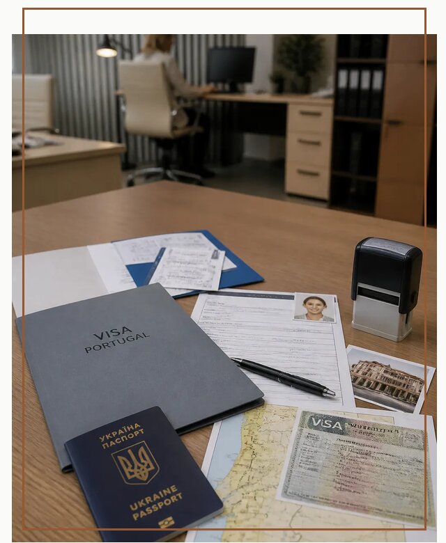 Оформление визы в Португалию в Ртищеве по цене от 6640 р. | Гиперактив-Ртщ