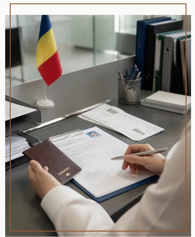 Оформление визы в Румынию с полным сопровождением в Ртищеве
