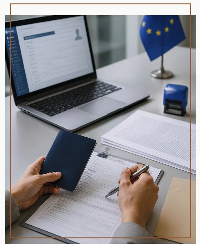 Оформление национальной визы D для переезда и работы в Ртищеве