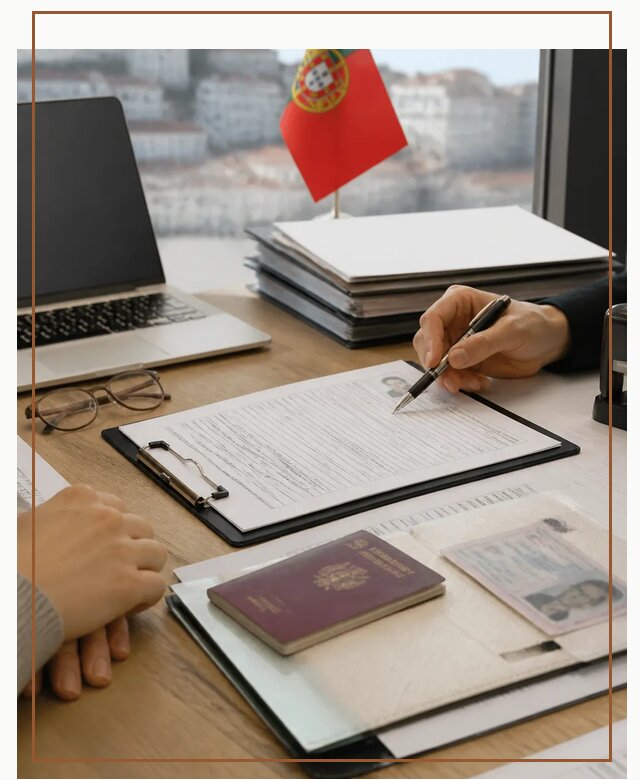 Оформление ВНЖ в Португалии в Ртищеве по цене от 153225 р. | Гиперактив-Ртщ