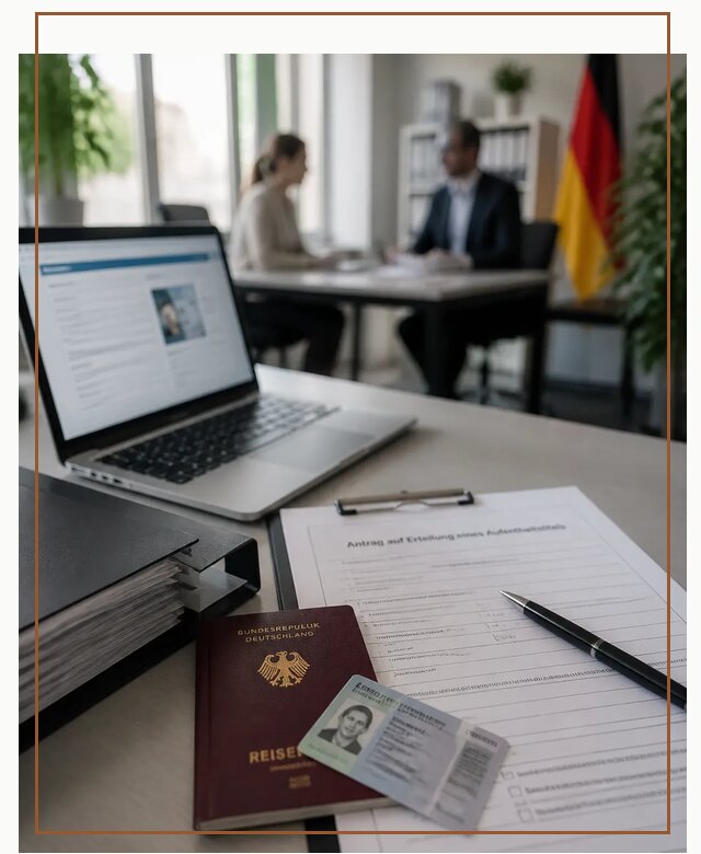 Оформление ВНЖ в Германии под ключ от 178763 р. | Гиперактив-Ртщ
