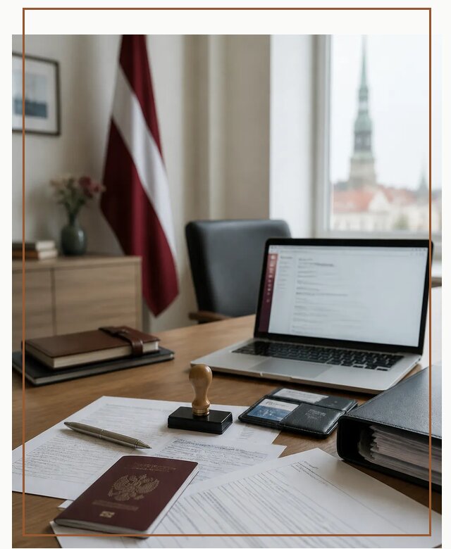 Оформление вида на жительство в Латвии под ключ в Ртищеве