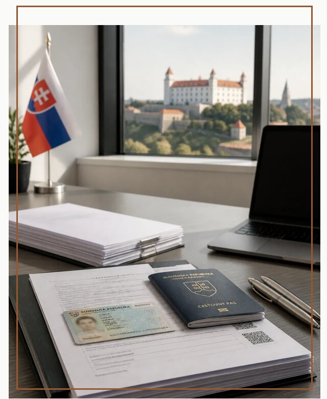 Оформление ВНЖ в Словакии в Ртищеве по цене от 76613 р. | Гиперактив-Ртщ