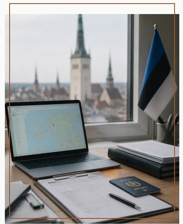 Оформление ВНЖ в Эстонии в Ртищеве по цене от 45968 р. | Гиперактив-Ртщ
