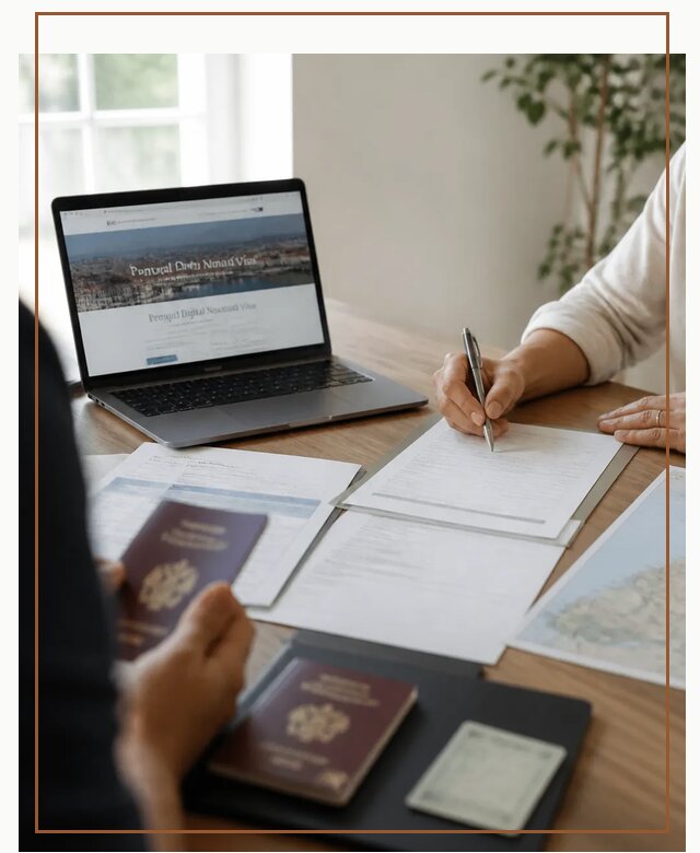 Оформление Digital Nomad и ВНЖ Португалии в Ртищеве