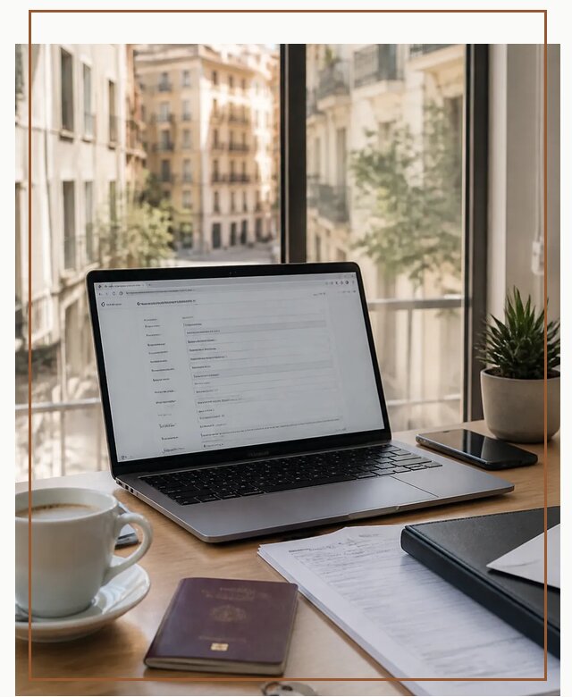 Оформление ВНЖ Испании по визе Digital Nomad в Ртищеве