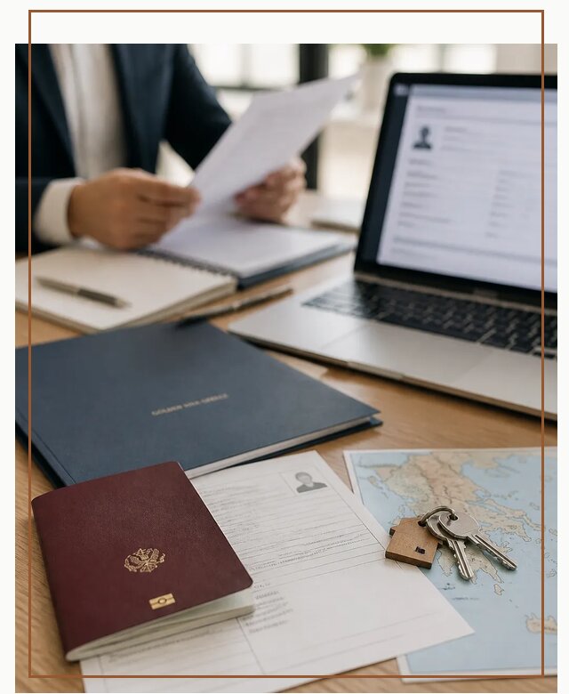 Оформление Golden Visa Греции для инвесторов в Ртищеве
