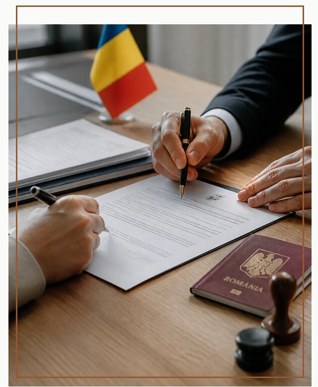 Оформление гражданства Румынии в Ртищеве под ключ для вас