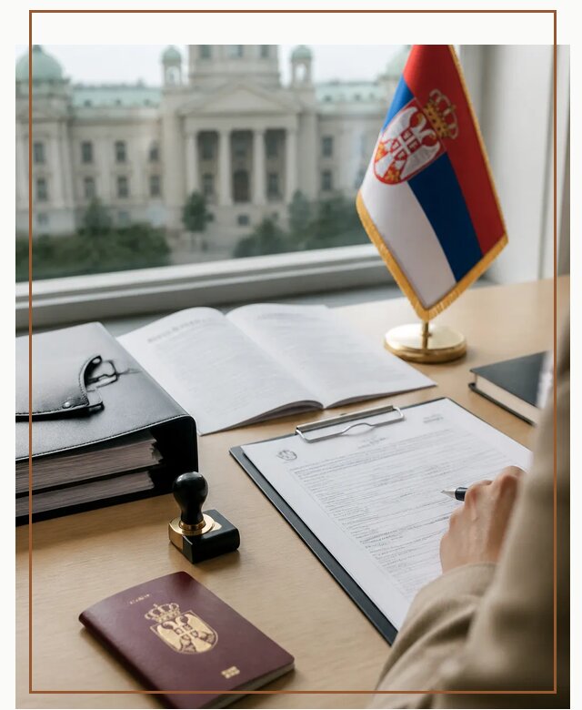 Оформление гражданства Сербии под ключ для переезда в Ртищеве