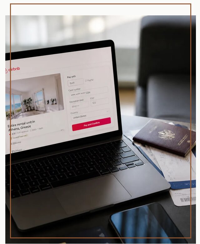 Оплата бронирования Airbnb онлайн для проживания в Ртищеве